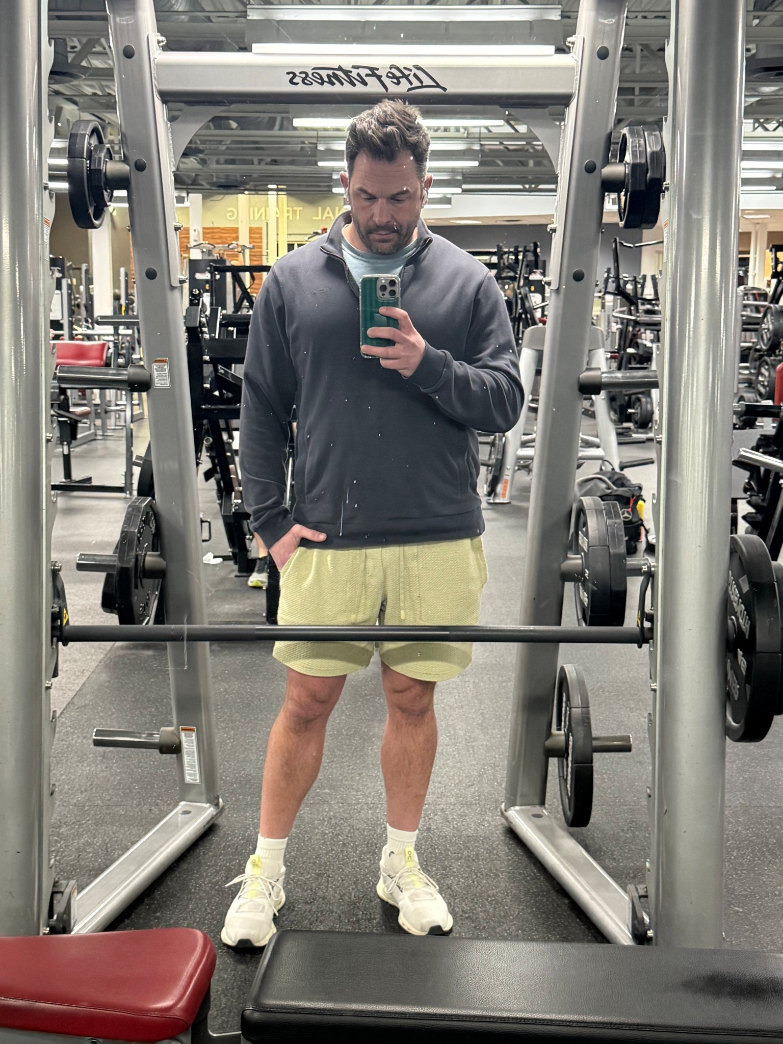 Consistency is key when it comes to fitness. Starting the week strong with a lift and an OOTD featuring my faves @Vuori US @lululemon 

#LTKootd #LTKfitnessgoals #LTKdayinmylife