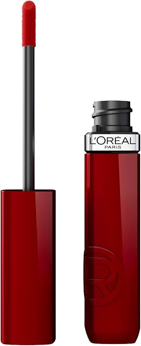 L'Oreal Paris Infallible Lacque Resistance Liquid Lipstick, Lacquer-Like Shine, Berry Bordeaux | Amazon (US)