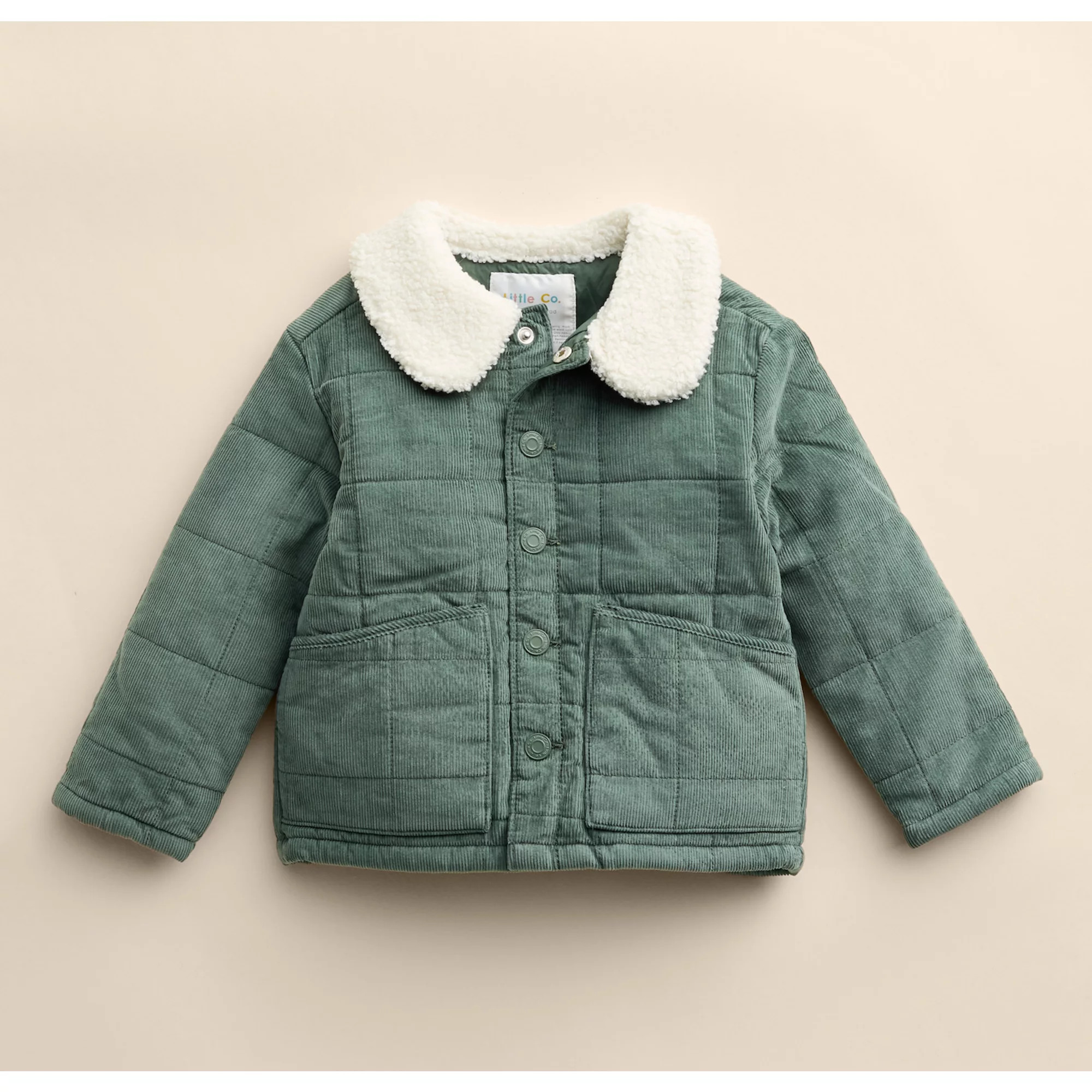 Baby & Toddler Little Co. by Lauren Conrad Quilted Cord Jacket | Kohl's
