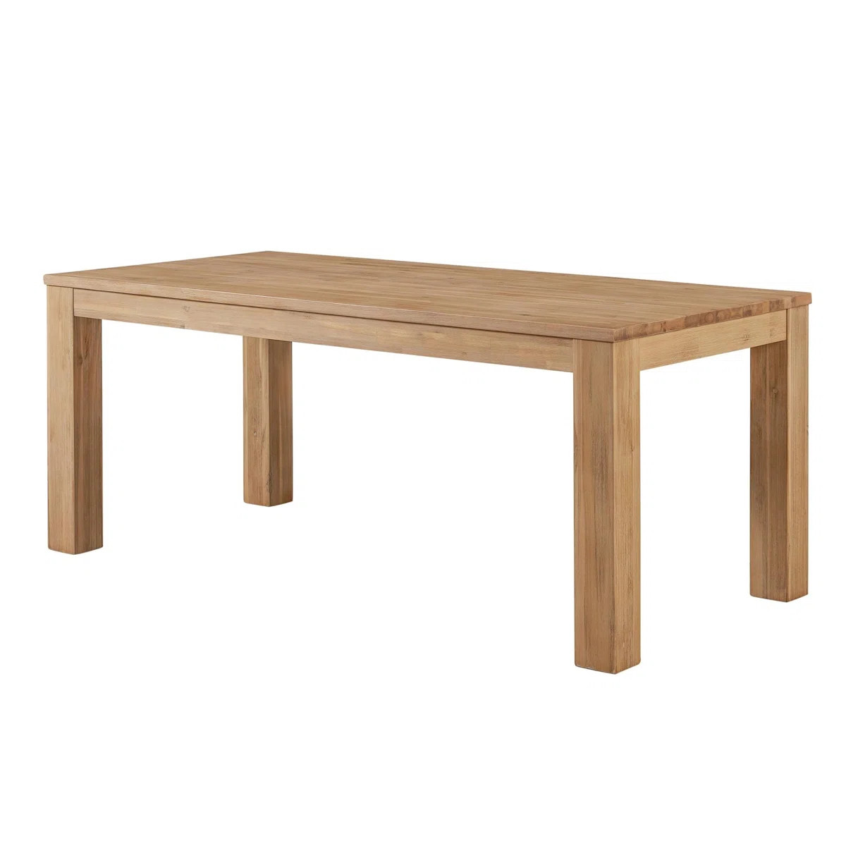 Acacia Solid Wood Dining Table | Wayfair North America