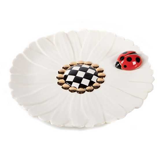 Daisy Serving Platter - Small | MacKenzie-Childs