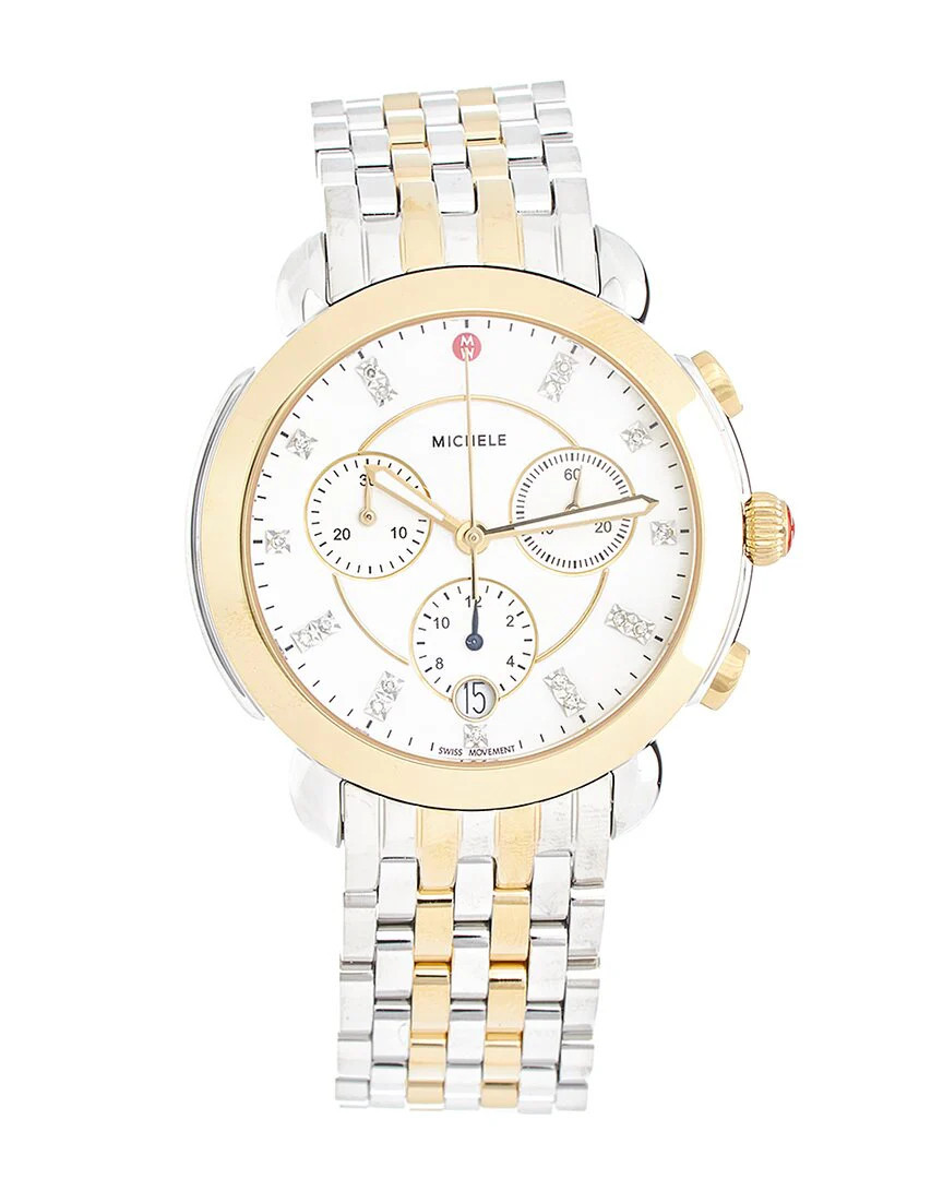 Michele Women's Sidney Diamond Watch | Shop Simon