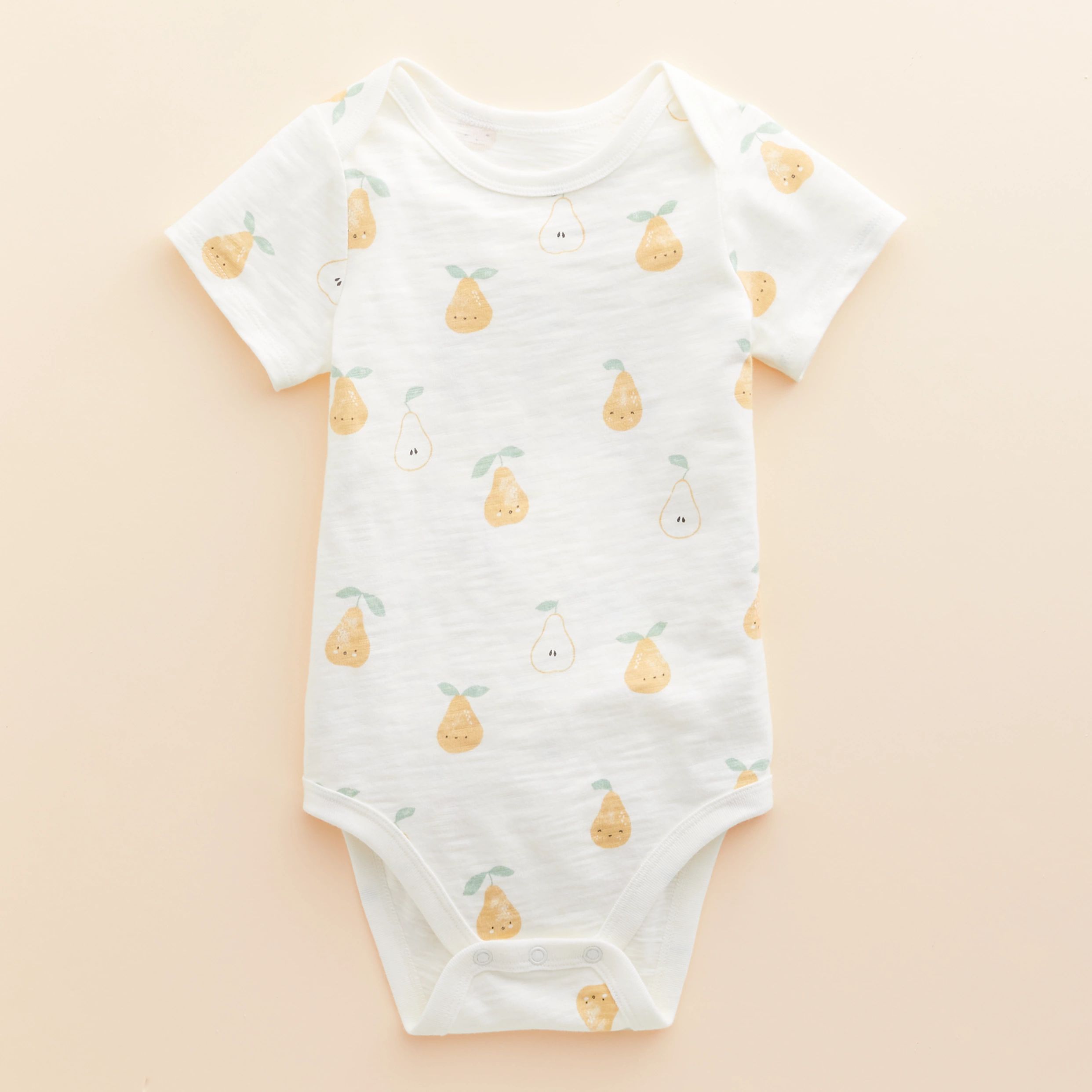 Baby Little Co. by Lauren Conrad Organic Lapped Shoulder Bodysuit | Kohl's