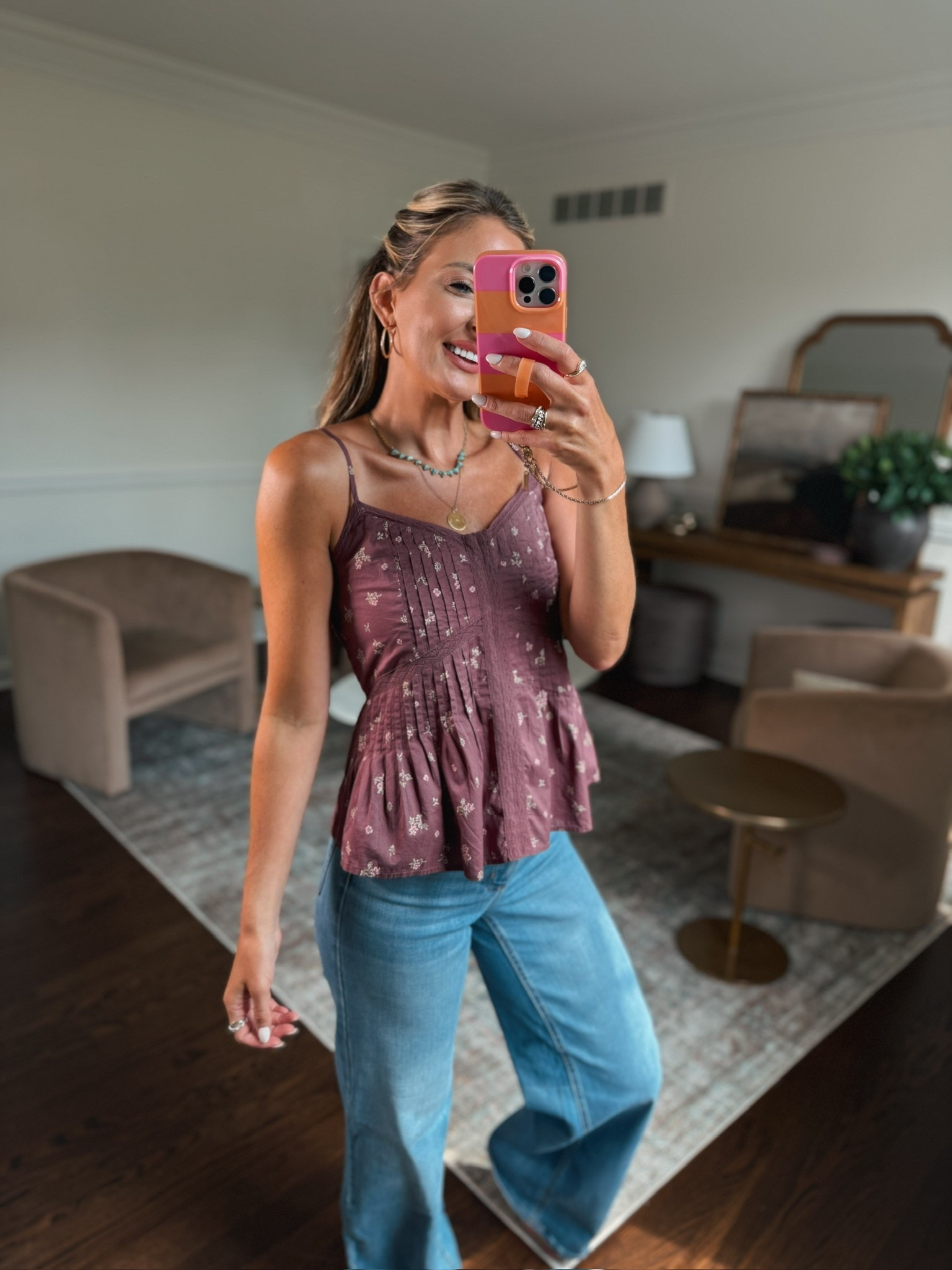 Target new arrivals! The colors of this top are perfect for the end of summer and these jeans sell out!

#LTKootd #LTKgrwm #LTKmomlife