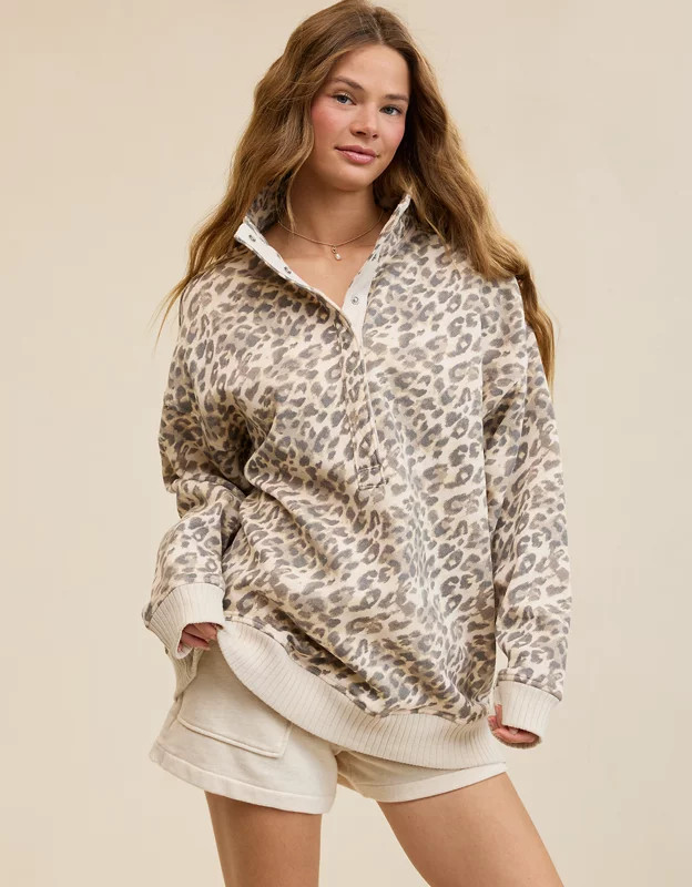 Aerie Oh Snap! Sweatshirt | Aerie