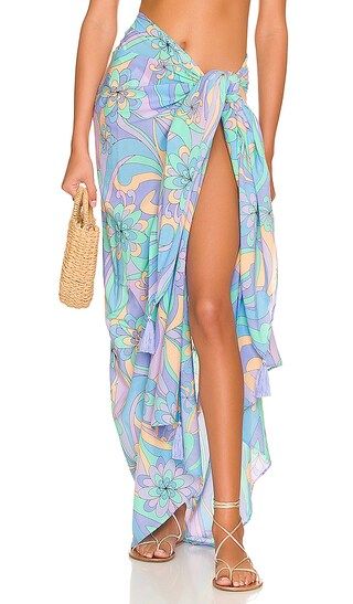 Printed Sarong in Daize | Revolve Clothing (Global)