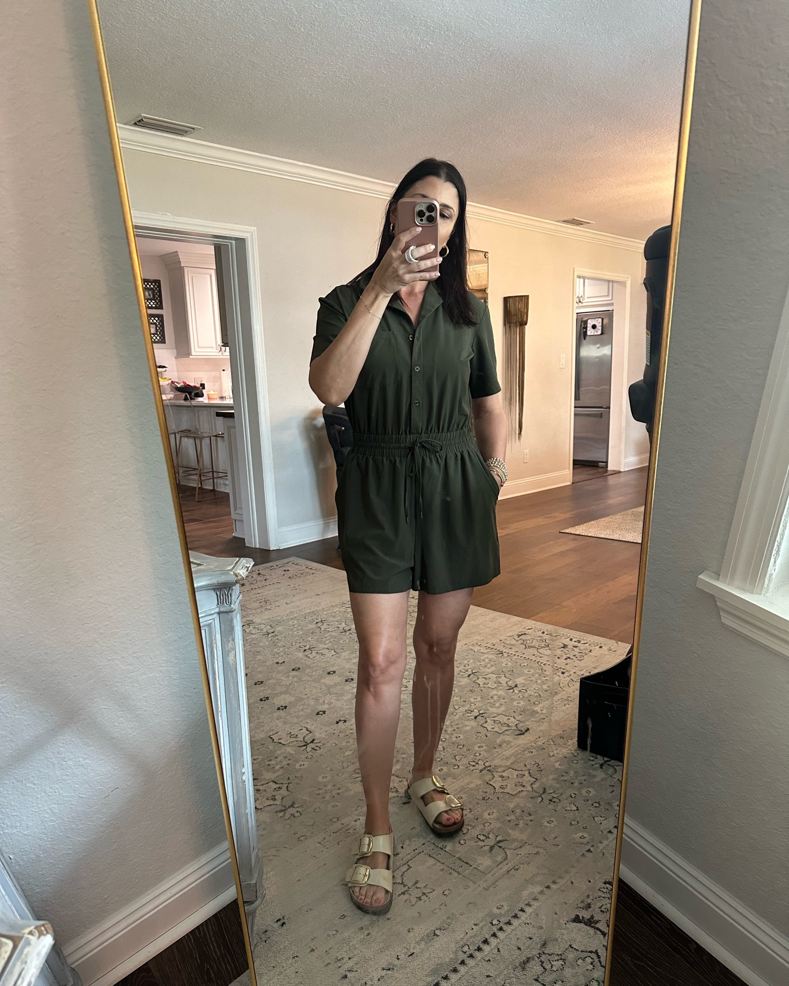 This romper is the perfect mom outfit for warmer weather if you’re heading on Spring Break with the fam! ☀️

Oh and its breastfeeding friendly! 

#LTKSeasonal #LTKTravel #LTKMostLoved