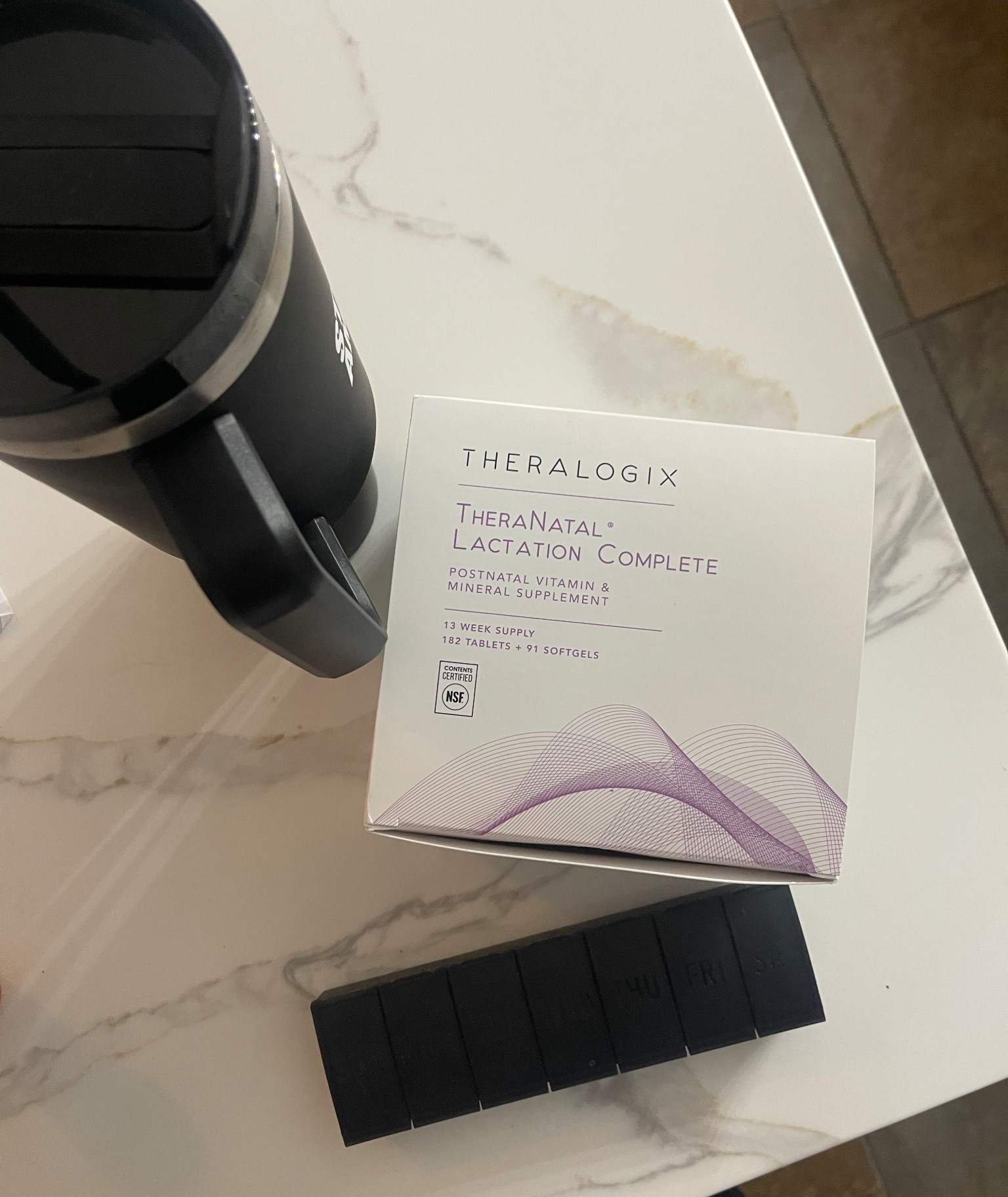 where are my fellow breastfeeding mamas?! i needed a postnatal vitamin & this one also has lactation support. 

#LTKmorningroutine #LTKmomlife #LTKselfcare