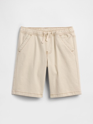 Kids Pull-On Loose Denim Shorts | Gap Factory