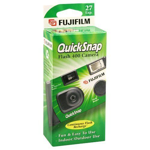 Fujifilm One Time Use 35mm Camera with Flash | Walmart (US)