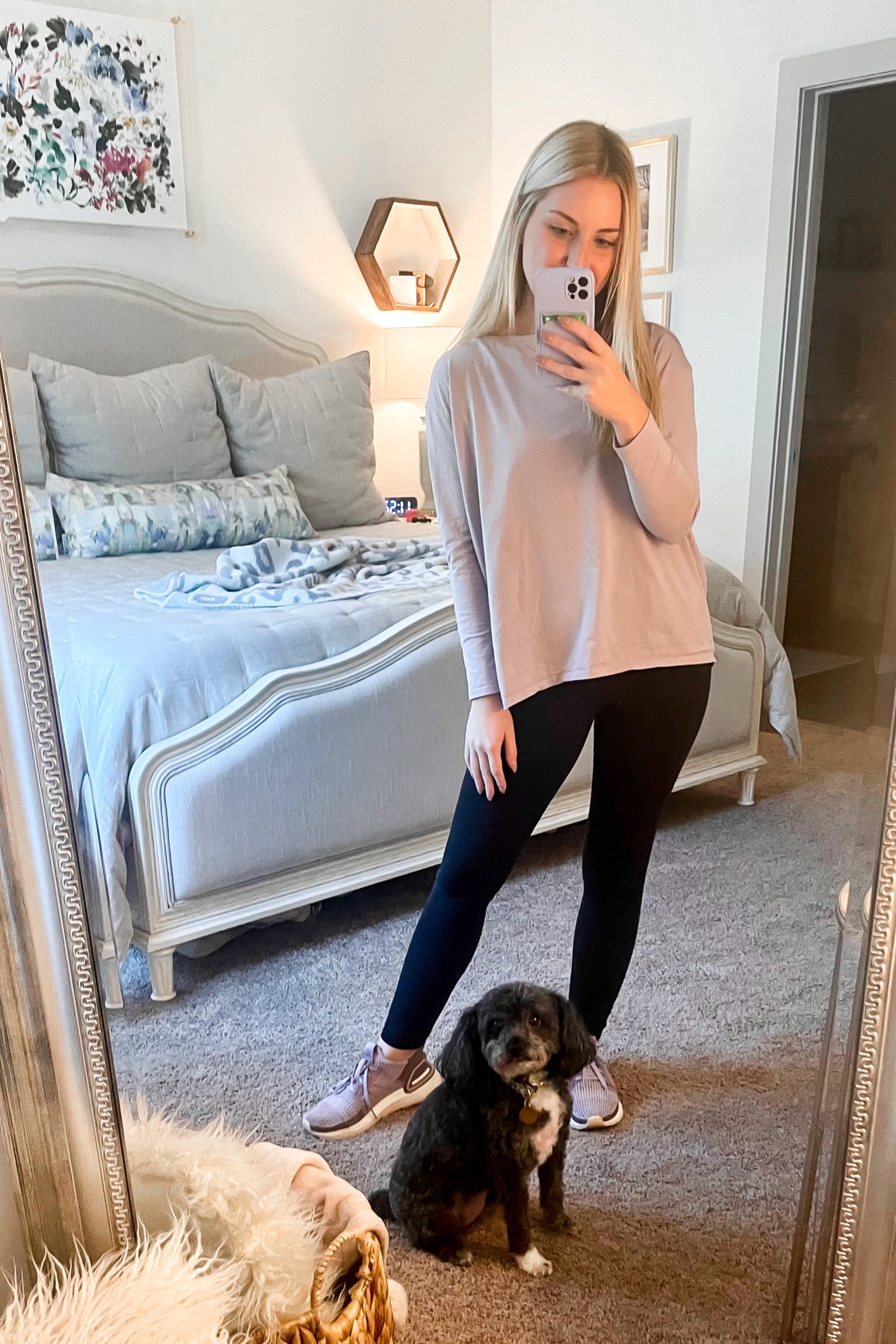 Lululemon + Back in Action Long Sleeve Dress