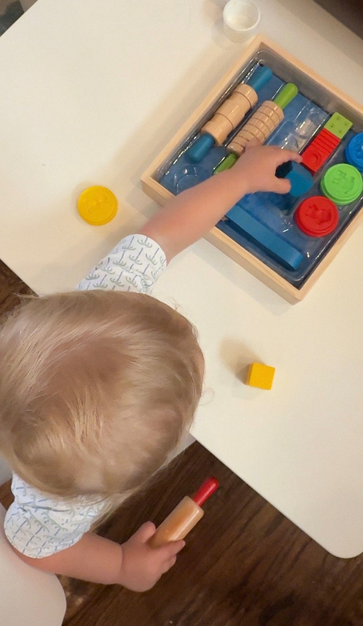 Kids sensory play dough activity 

#LTKFamily #LTKKids #LTKBaby