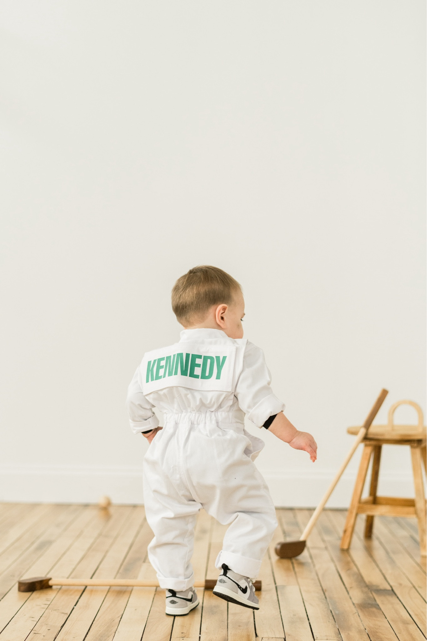 first birthday caddy outfit ⛳️

• golf theme, hole in one, baby boy birthday, toddler birthday, Etsy, caddie uniforms, masters party, golf party, first birthday photo shoot, birthday photography, amazon, wooden golf club set 

#LTKparties #LTKkids #LTKfamily