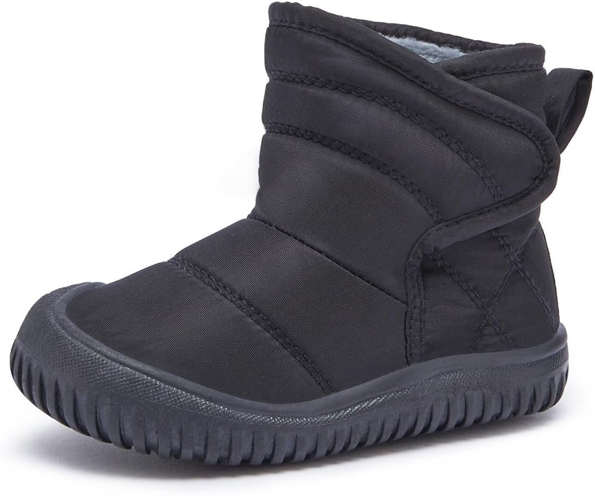 BMCiTYBM Toddler Winter Snow Boots Boys Girls Cold Weather Baby Faux Fur Shoes (Infant/Toddler/Li... | Amazon (US)