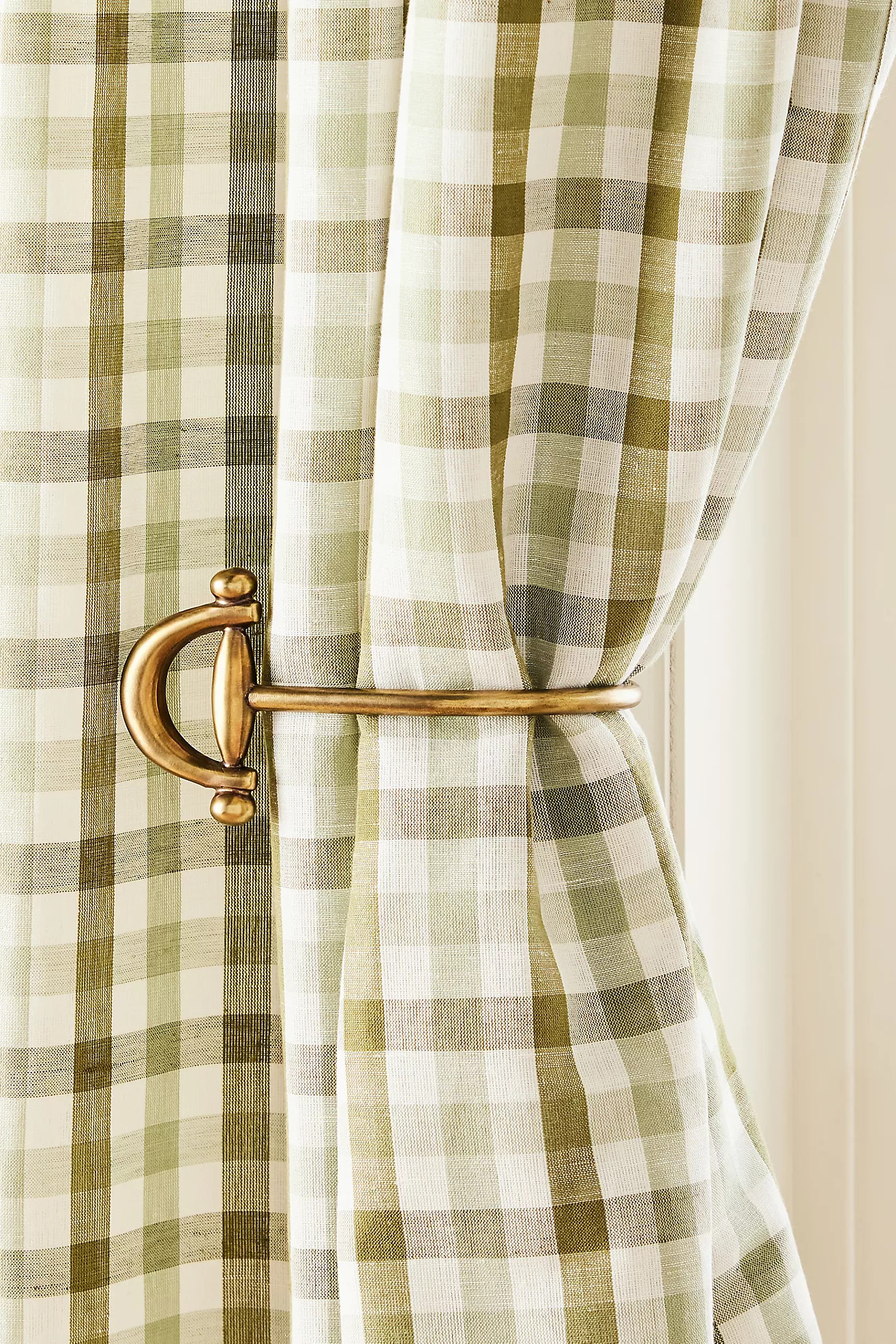 Equestrian Brass Tieback | Anthropologie (US)