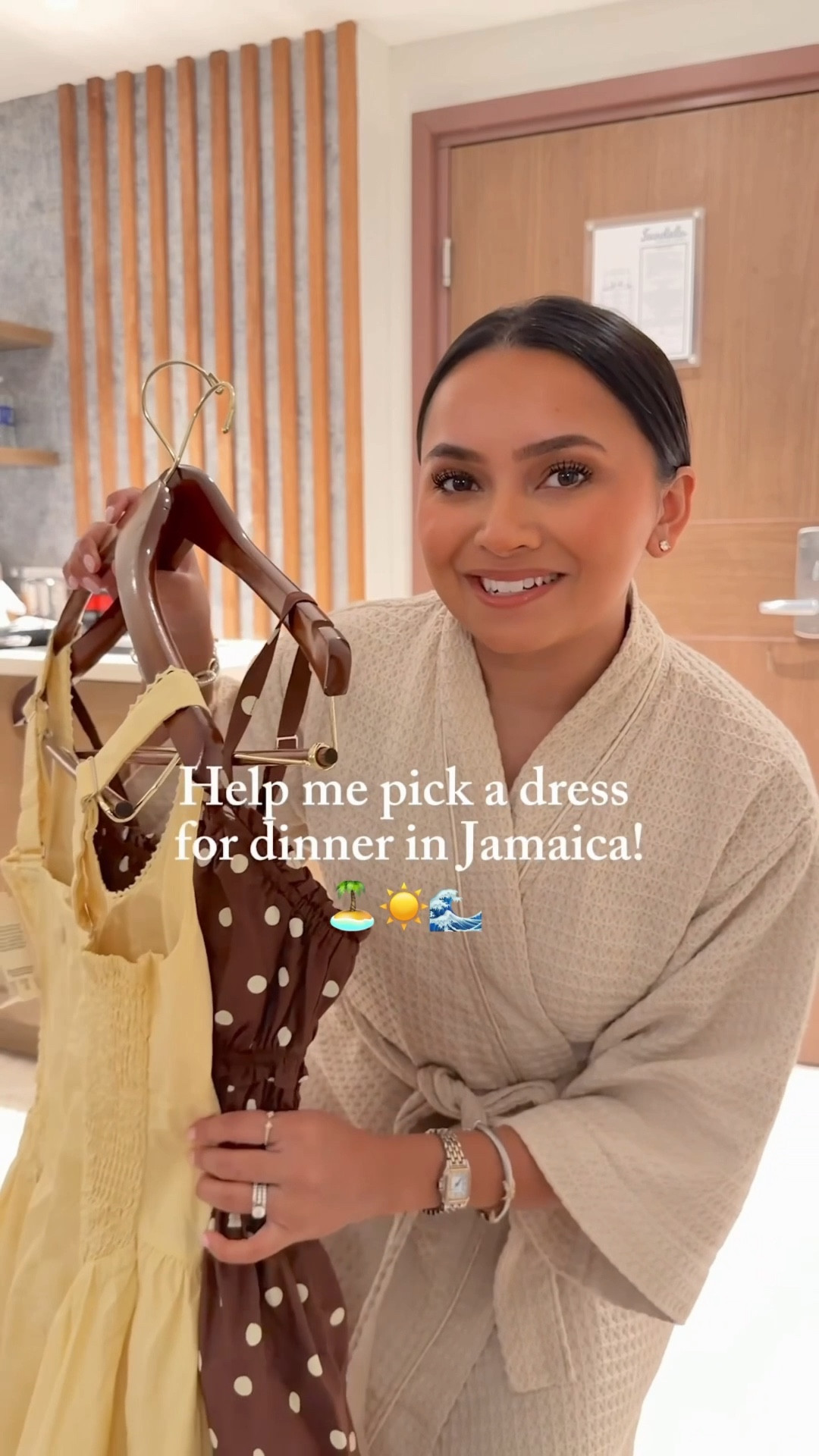 Help me pick a dress to wear to dinner!
For reference: I’m 5’0, 32b bra size, and 2/26 in bottoms, pear shaped. 
*Everything I share is unaltered! TTS means true to size. Between size 5-6.5 in shoes

Dresses size xs petite TTS
Clear heels size 5 TTS

#LTKgrwm #LTKPetite #LTKTravel