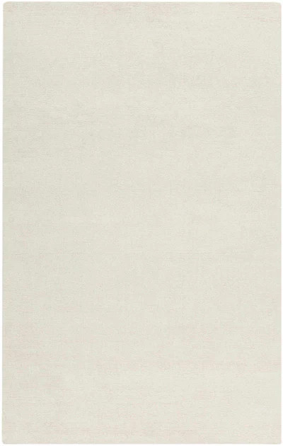 Brockton Solid Wool Light Beige Area Rug | Boutique Rugs