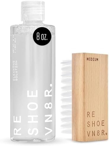 RESHOEVN8R Shoe Cleaner Kit and Sneaker Cleaner Sets - Cleaning Kit Solution for Sneakers, Mesh, ... | Amazon (US)