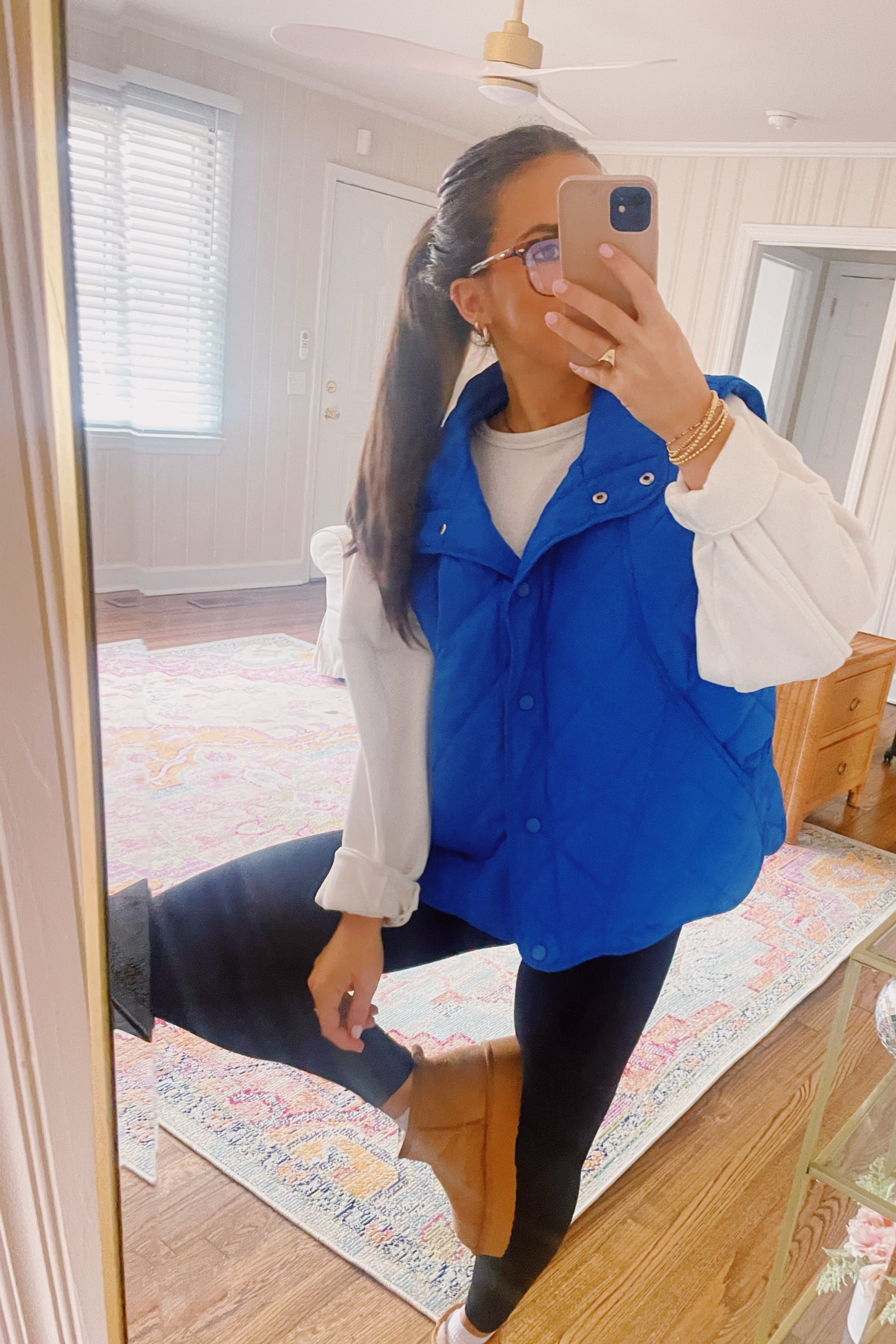 Wearing a small in everything :) 
vest is linked on my amazon storefront!! 

#LTKfitness #LTKfindsunder50 #LTKfindsunder100