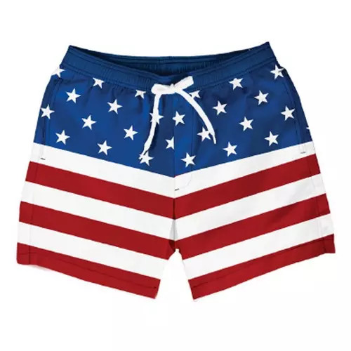 Men's Tipsy Elves Freedom Stretch Swim Trunks | Scheels Sports