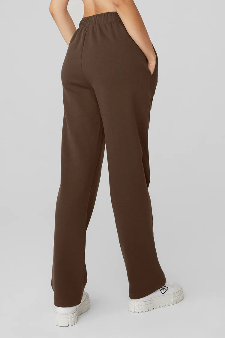 Accolade Straight Leg Sweatpant | Alo Yoga (US)