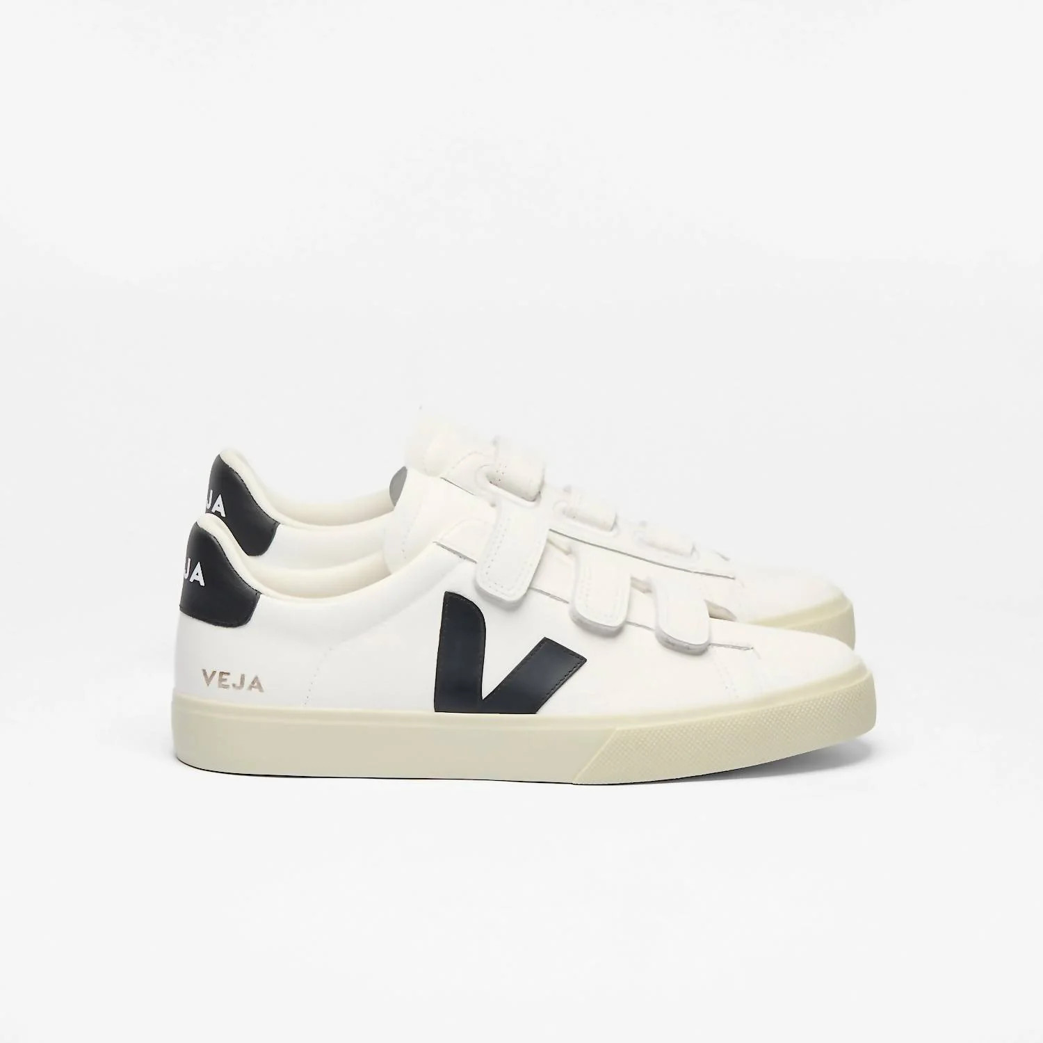 Women's Recife Leather Shoes In Extra White/black | Shop Simon