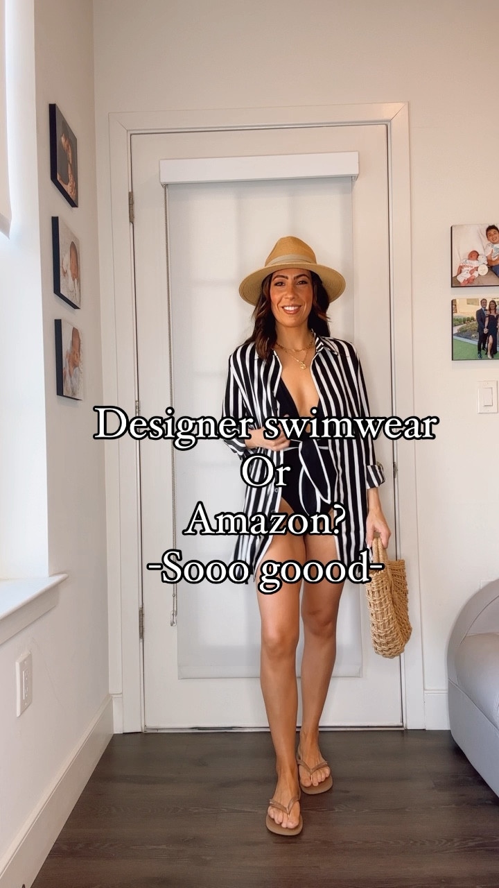 Amazon swimwear 

#LTKsalealert #LTKfindsunder50 #LTKSpringSale