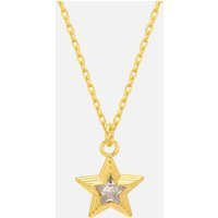 Estella Bartlett Blue Star Gold-Tone Necklace | The Hut (UK)