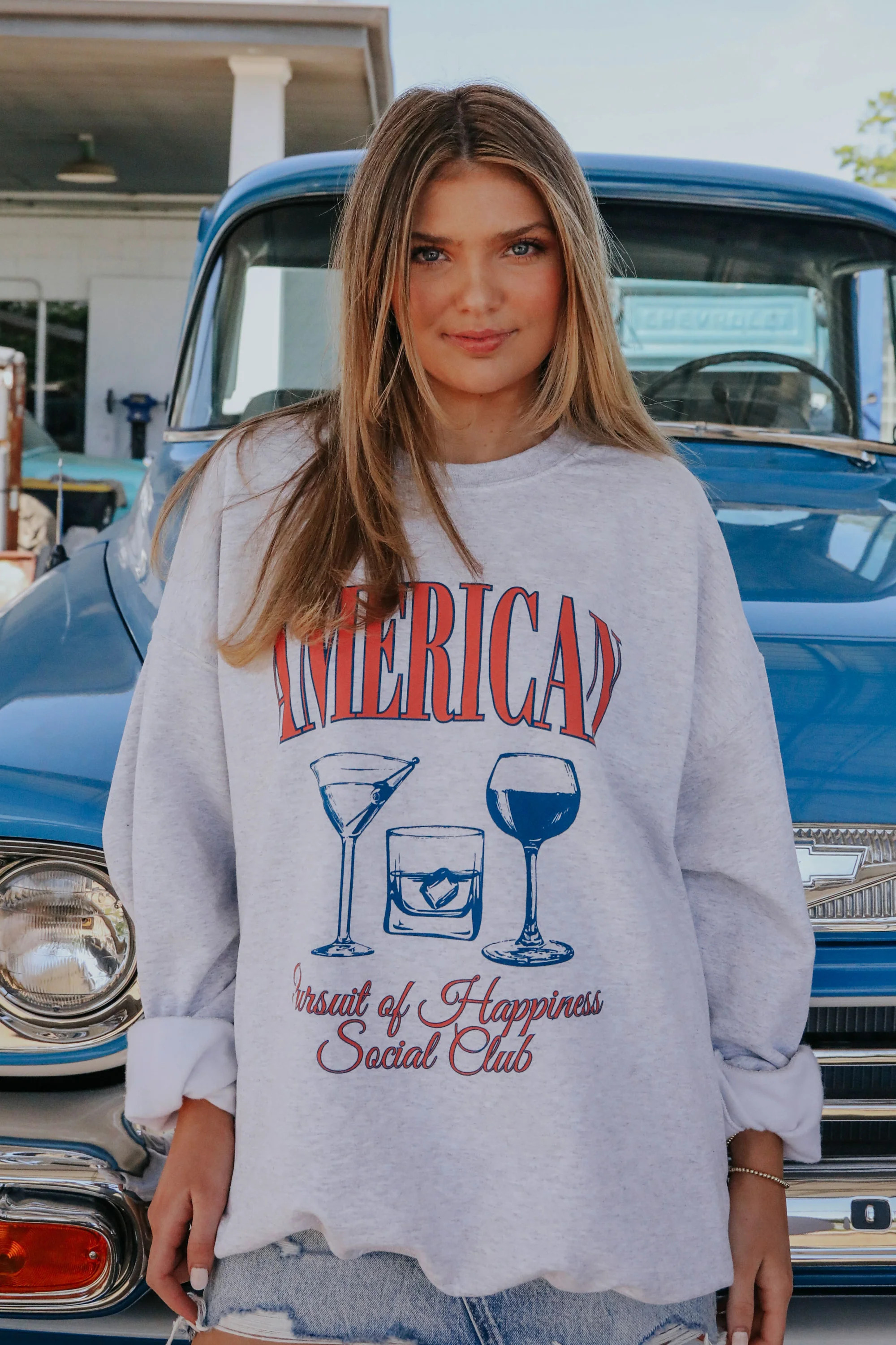 charlie southern: american pursuit of happiness sweatshirt | RIFFRAFF