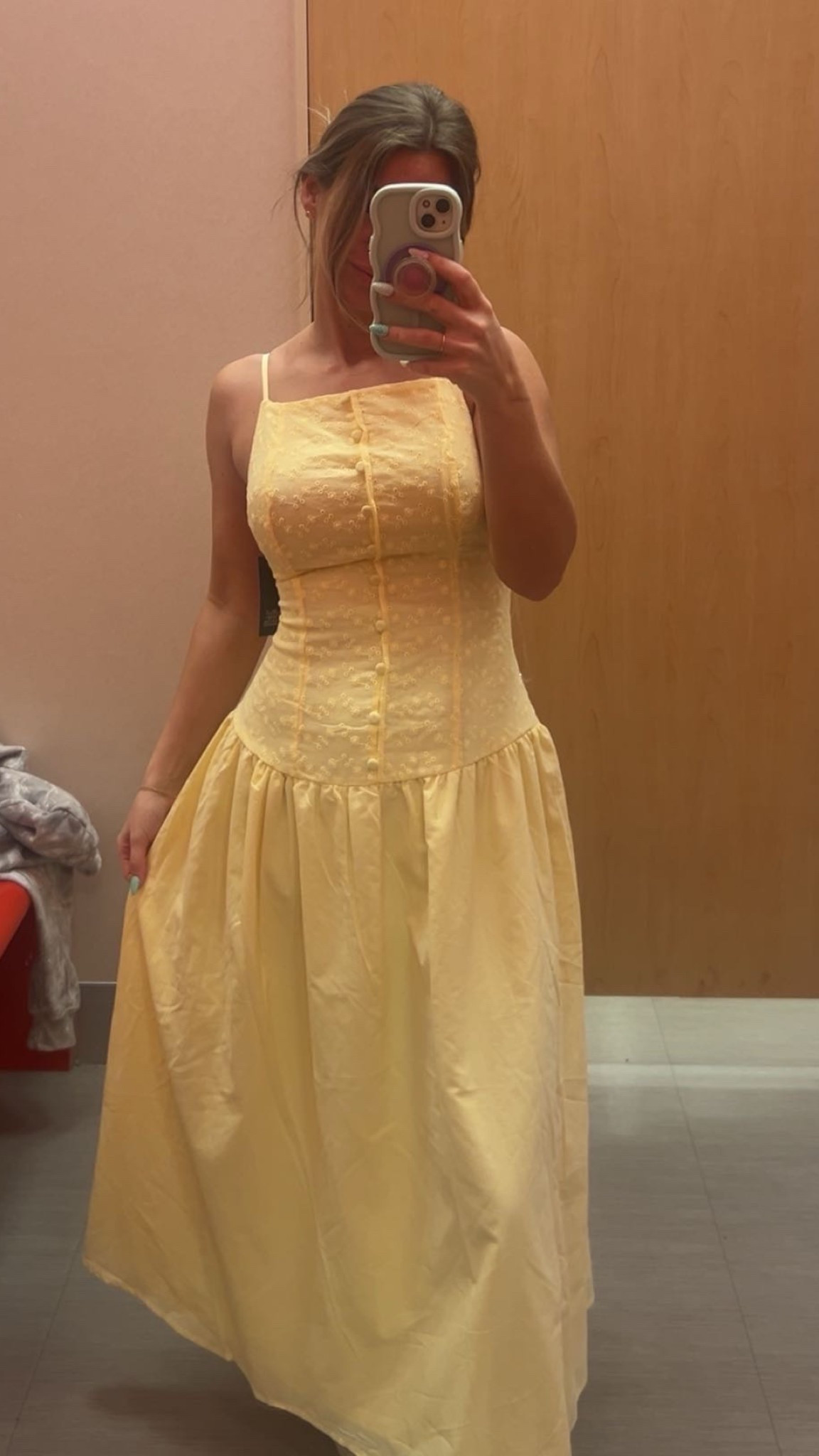 Prettiest dress from Target!! This butter yellow is SO good 💛

Women's High Neck Dropped Waist Midi A-Line Dress

Wild fable 
Easter 

#LTKSeasonal #LTKootd #LTKSaleAlert