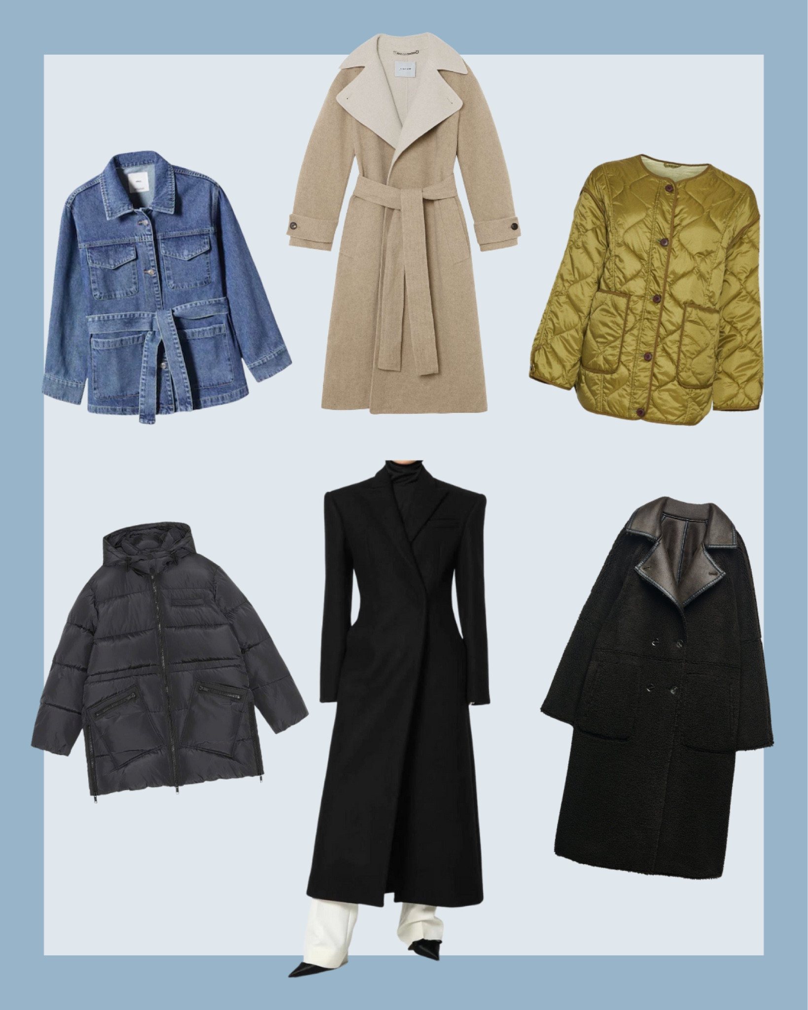 The perfect transitional coats and jackets ❄️♥️

#LTKStyleEditor

#LTKSeasonal #LTKfit