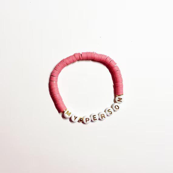 My Person Heishi Bead Bracelet | Etsy | Etsy (US)