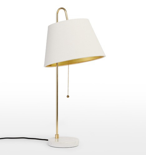 Stem Table Lamp Item # A0313 | Rejuvenation