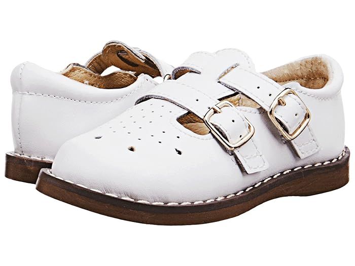 FootMates Danielle 3 (Infant/Toddler/Little Kid) (White) Girls Shoes | Zappos