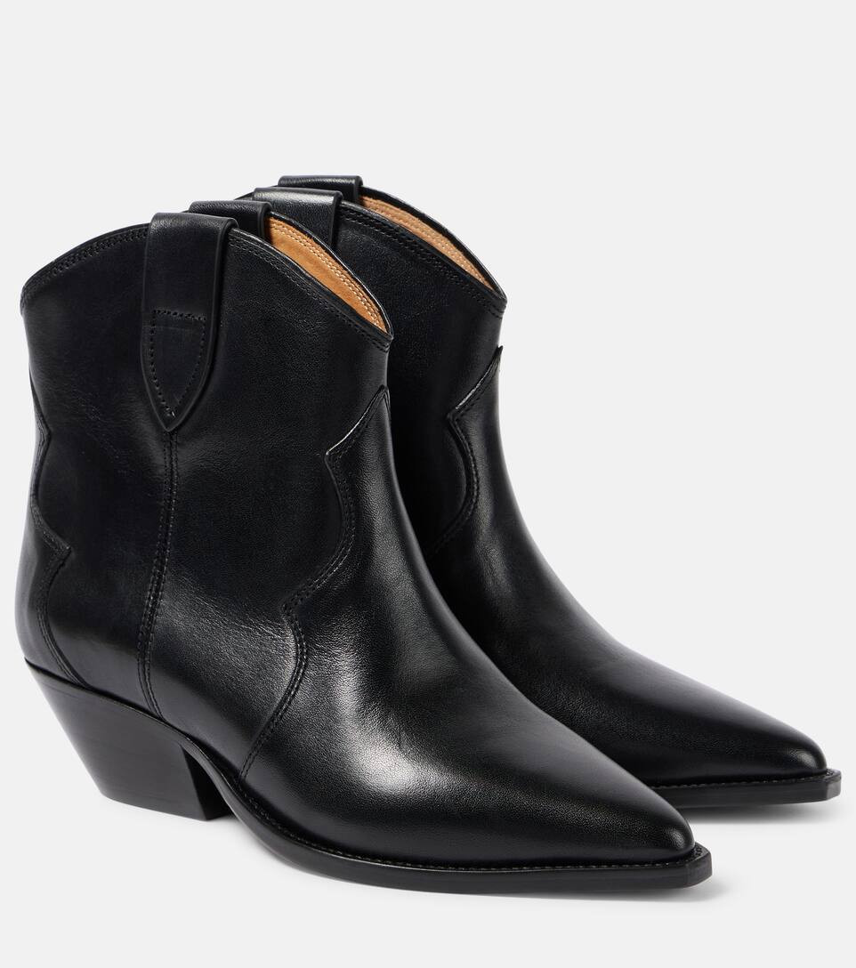 Dewina leather ankle boots | Mytheresa (INTL)