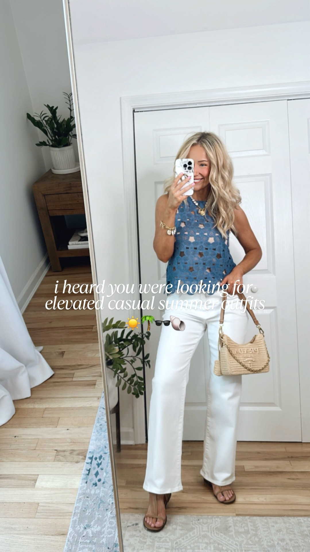 Elevated casual outfits summer 