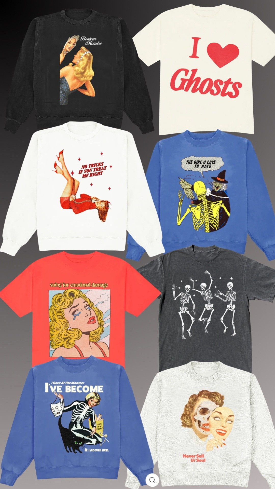 Use code LOLAMARIE710 to shop these spooky finds! I typically wear a large for oversized in her stuff 🎃

#LTKSeasonal #LTKStyleTip