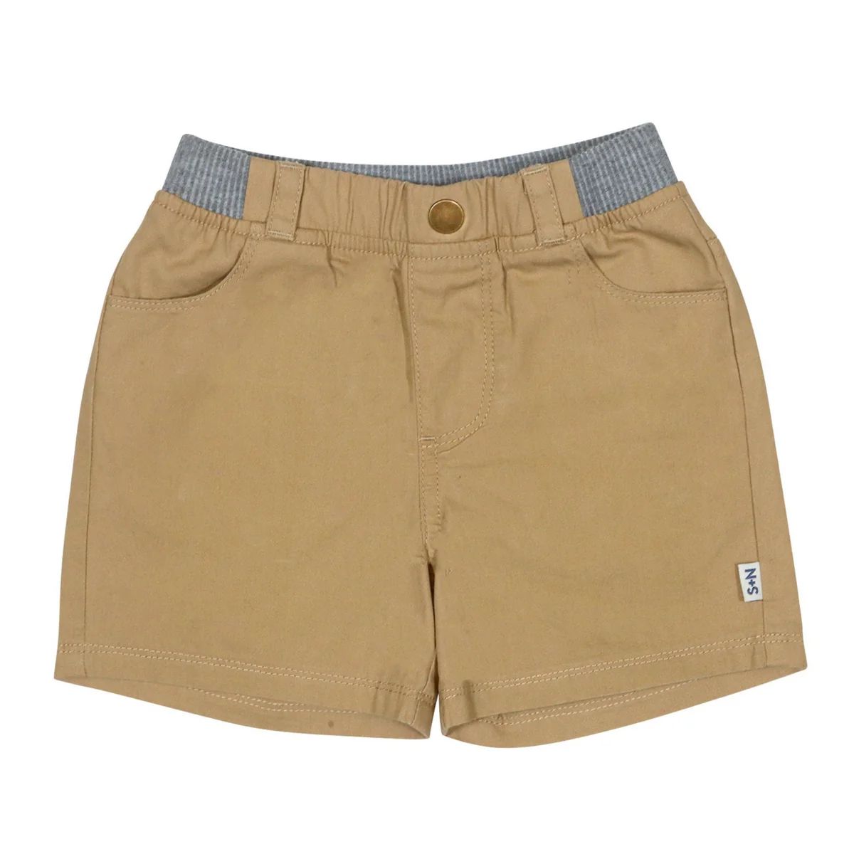 Ford Short in Khaki | Sammy + Nat