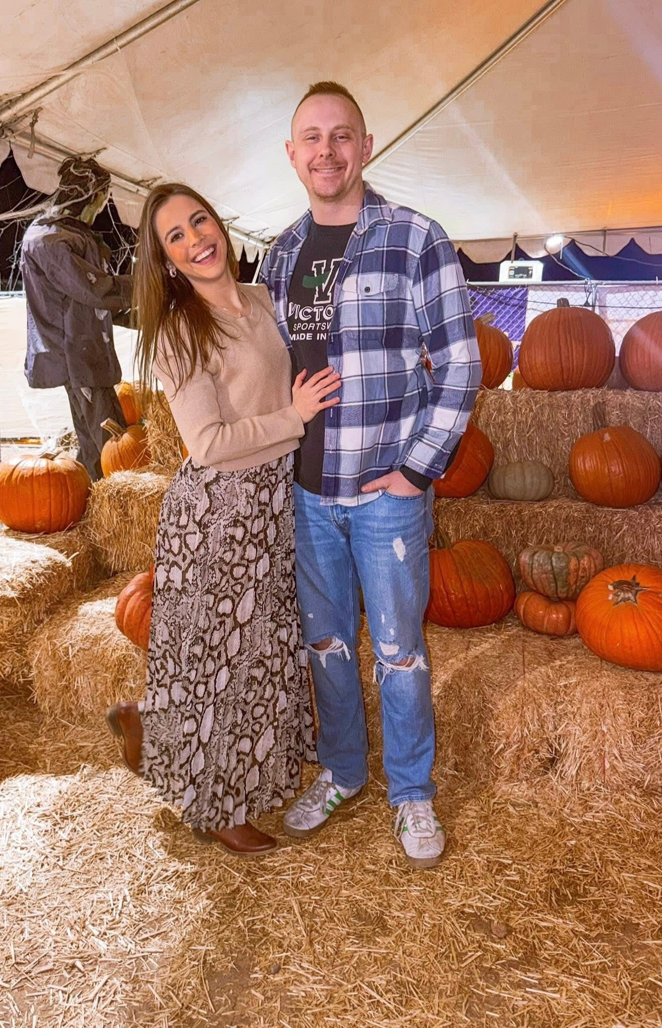 Fall-autumn outfits for her & him | couple outfits 🍁🍂 Fall dress + sweater combo 🤎

#LTKSeasonal #LTKootd #LTKMens