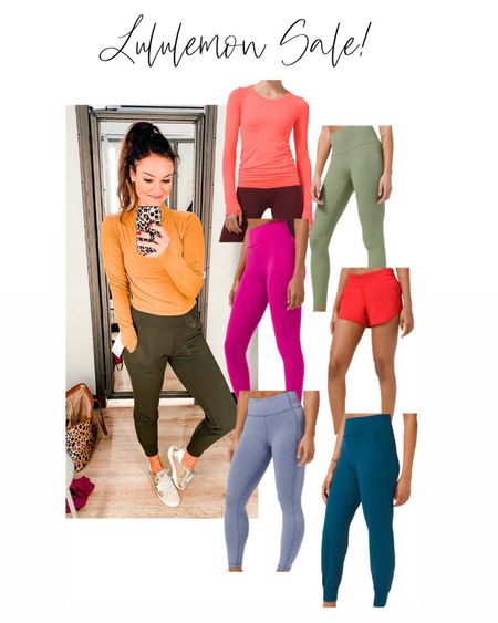 Lululemon sale!😍 Lululemon align leggings and Lululemon wunder under are included - PLUS more best selling styles. Hurry before sizes sell out! I order one size up in their leggings.#LTKfit 

#LTKsalealert #LTKSeasonal