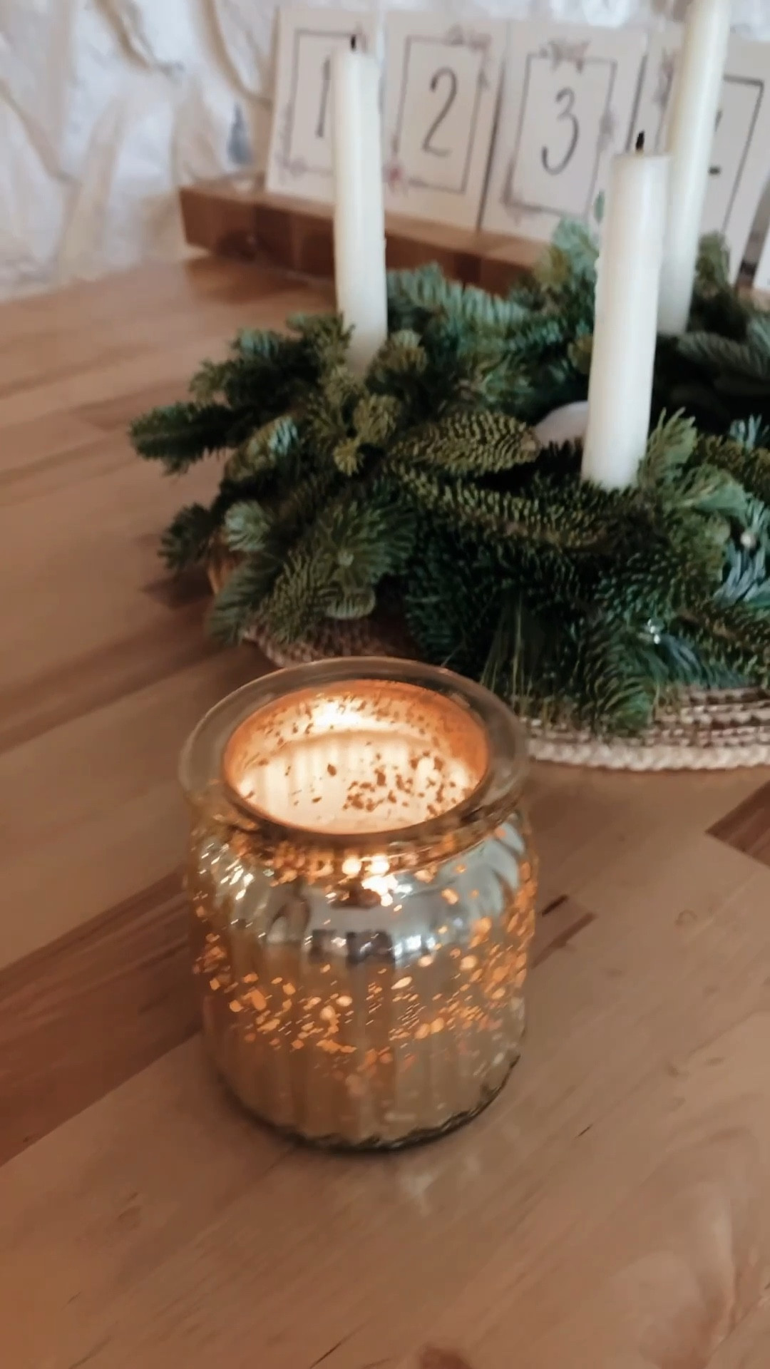 Sone absolutely favorite Advent & Christmas traditions for your home 🌲

Christmas Decor 
Advent Decorations ✨
Christmas Tablescape

• Advent calendar cards 
• Handmade candles 
• Advent wreath 
and my very favorite… 
• Giving Manger 🤎

#LTKGiftGuide #LTKHoliday #LTKSeasonal