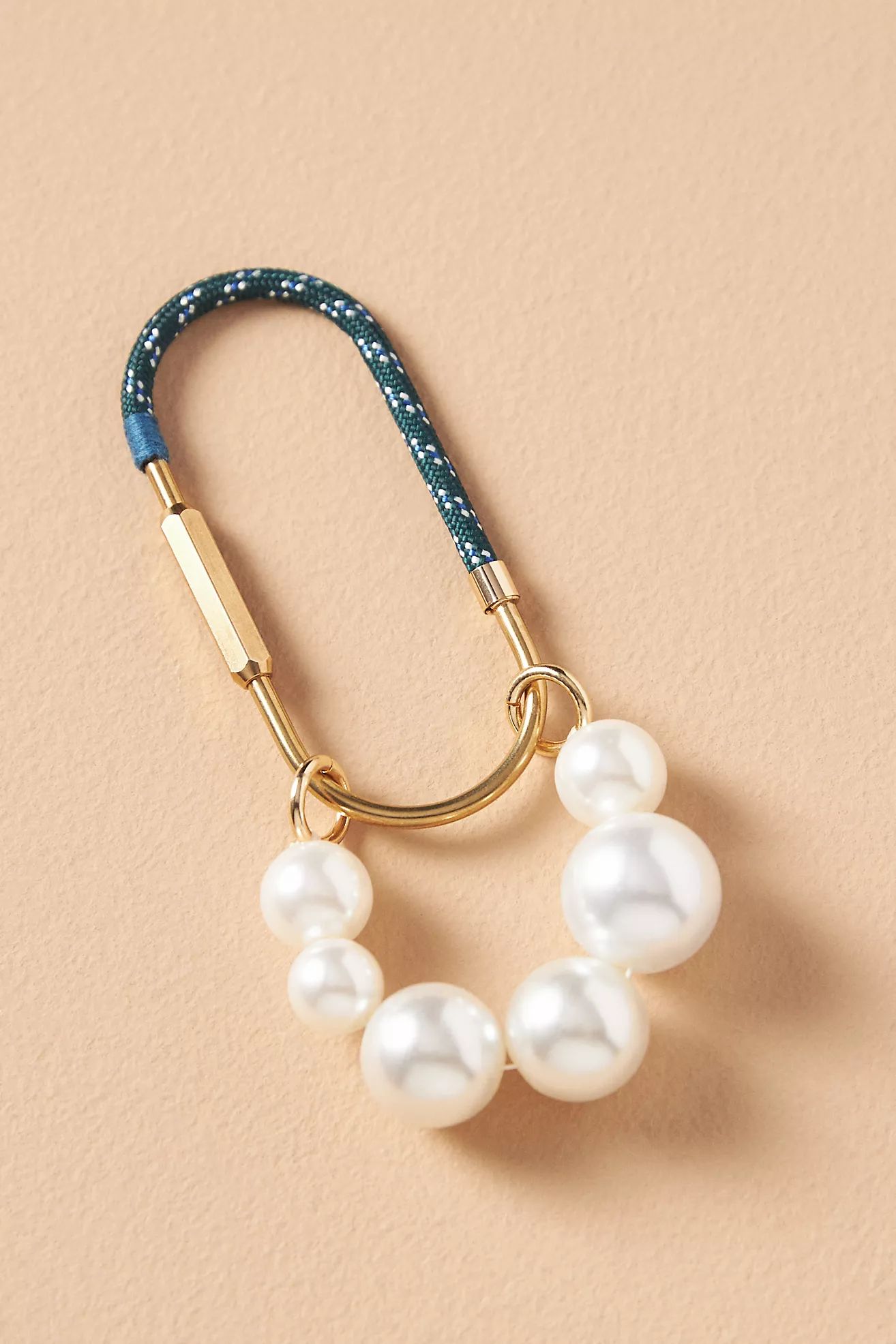 Rope Carabiner Bag Charm | Anthropologie (US)