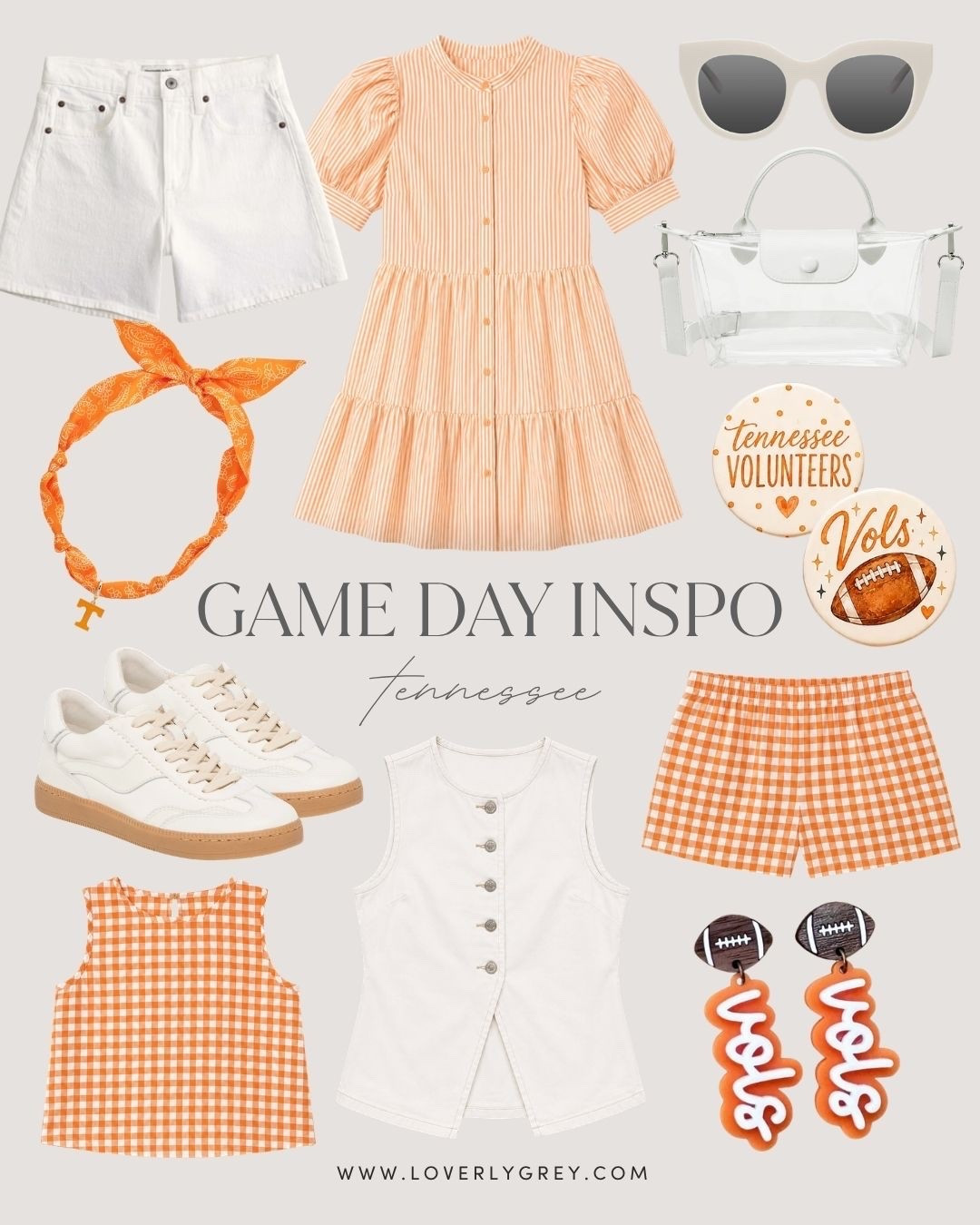 If you’re a Tennessee fan, you need these gameday finds 😍

Loverly Grey, Tennessee Gameday outfit ideas

#LTKootd #LTKSeasonal