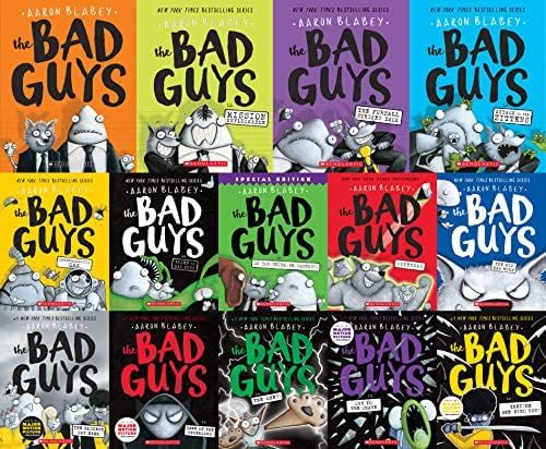 Bad Guys Book Series 1-14 | Amazon (US)
