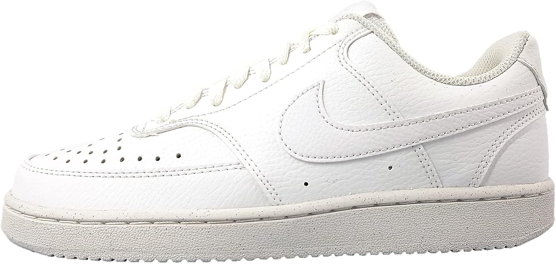 Nike Court Vision Low - Women's (DH3158-100, White/White) | Amazon (US)
