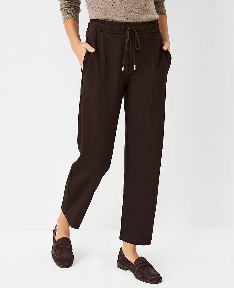 The Pull On Easy Straight Pant | Ann Taylor (US)