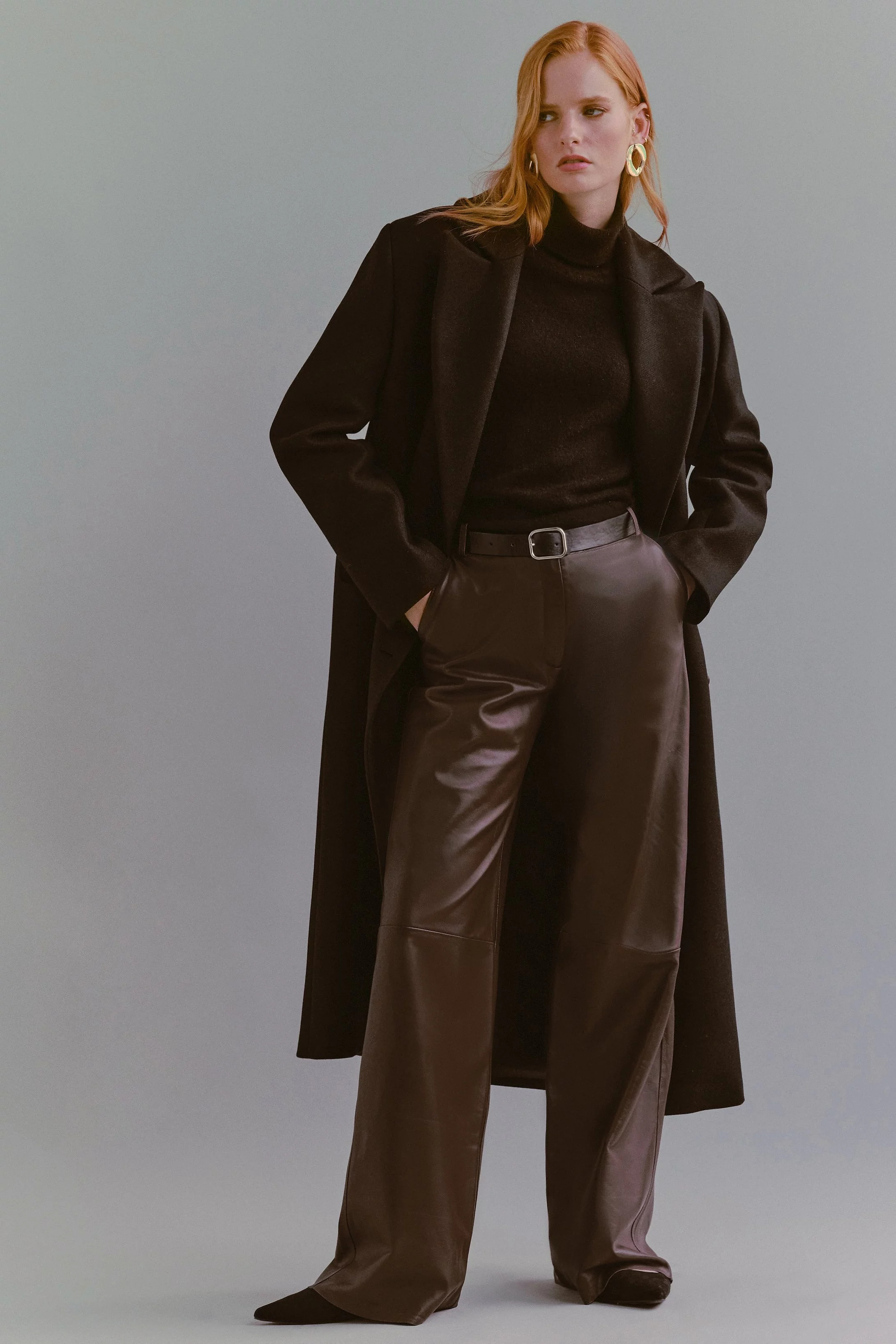 Cashmere Roll Neck | Karen Millen UK + IE + DE + NL