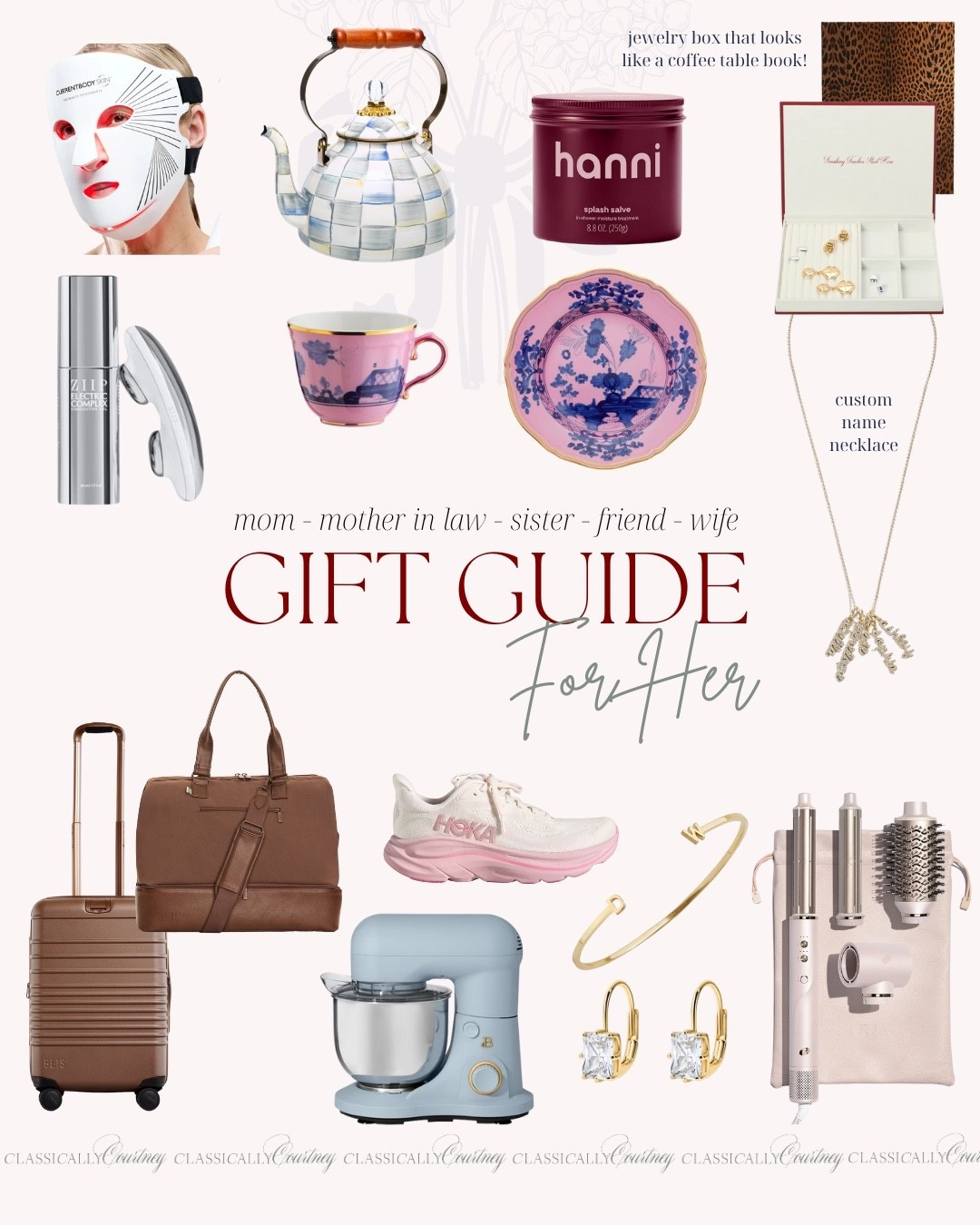 Gift guide for her
Gift ideas for mom + mother in law
Gift guide for mom
Gift guide for sister 

#LTKHoliday #LTKGiftGuide #LTKCyberWeek