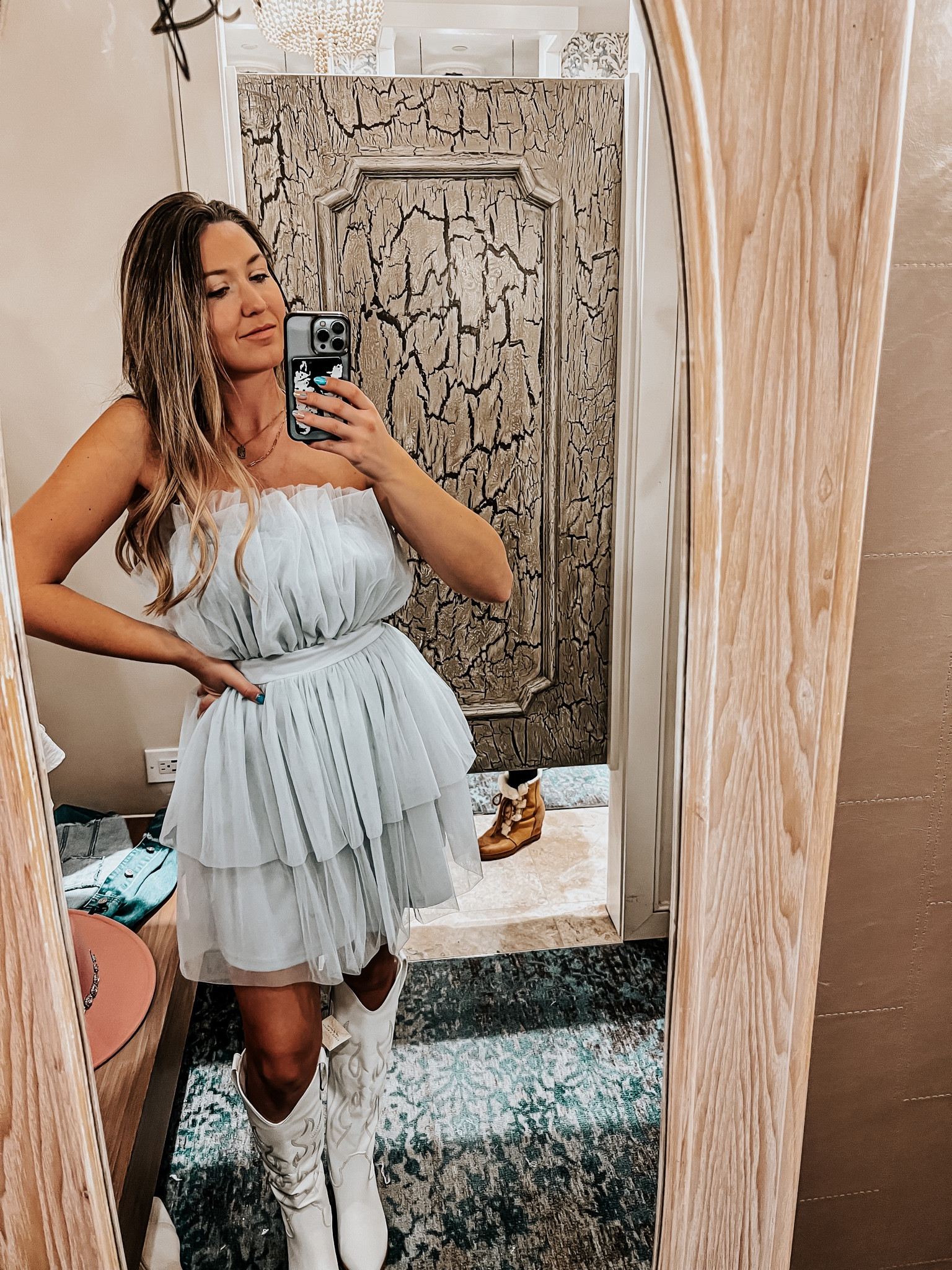 Exact no longer available, but they have similar colors on their website!

#LTKSeasonal #LTKunder100 #LTKstyletip