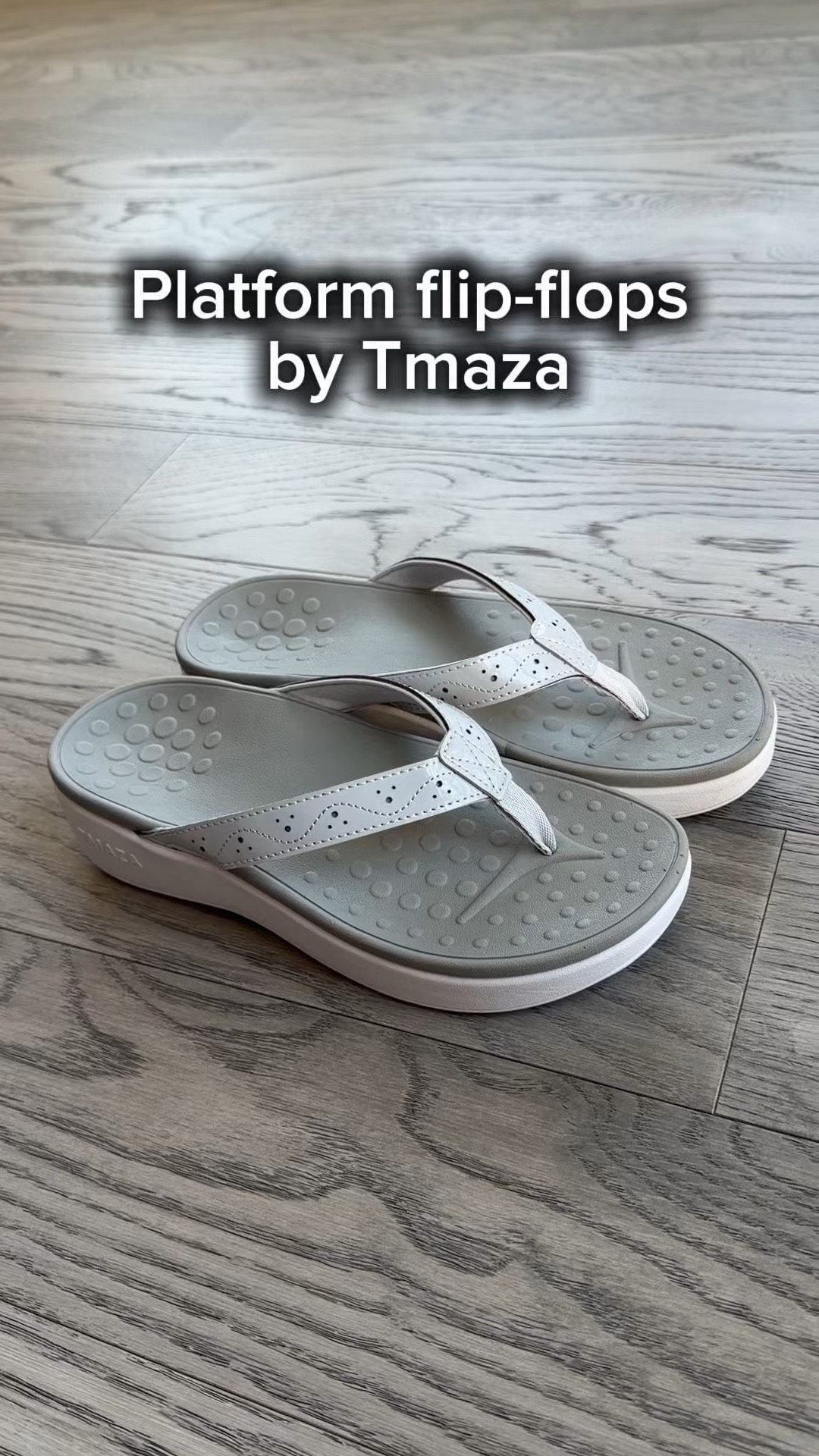 Tmaza platform flip flop with cushioned arch support. #ltksummer #ltkamazonfinds #ltkshoes

#LTKSeasonal #LTKootd